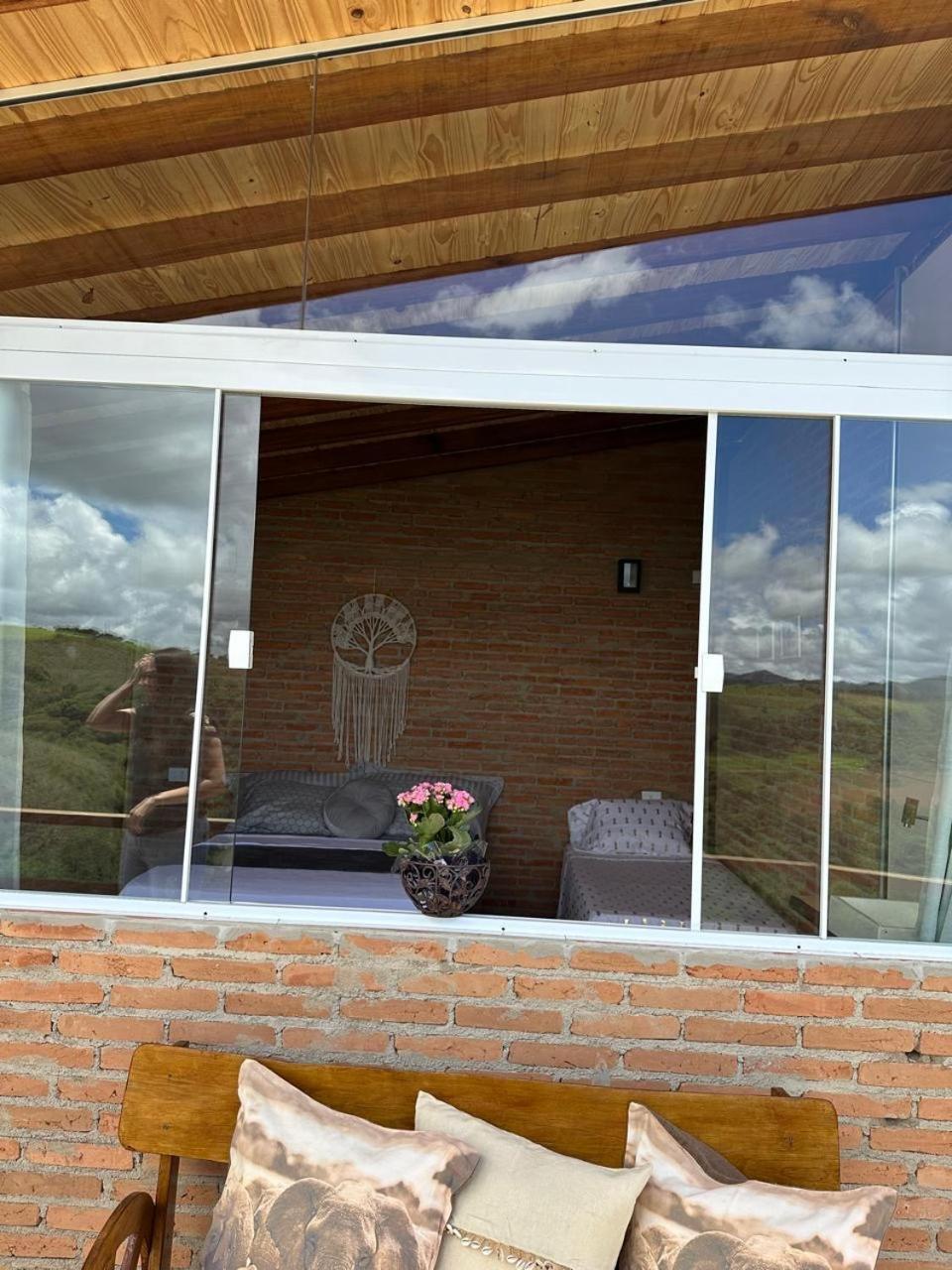 Chacrinha Pousada E Restaurante Chale Tucano Caldas  Exterior photo